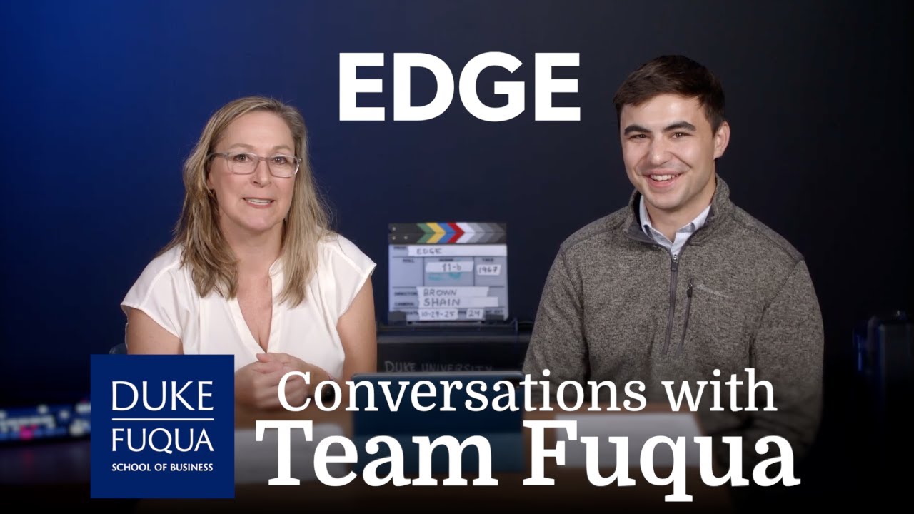 Беседы с командой Fuqua: Энергия и окружающая среда в Fuqua