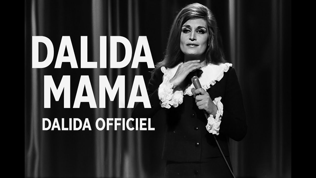 Dalida – Mama (1967) : l’émotion brute après le drame / Dalida Officiel