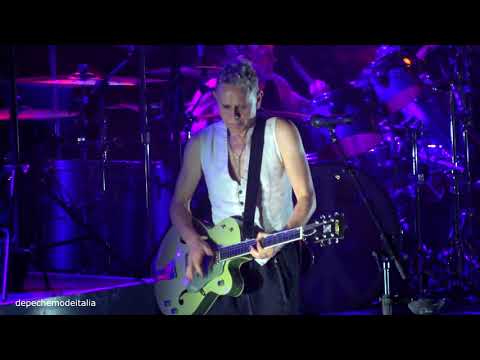 Depeche Mode - Enjoy The Silence - Milano Mediolanum Forum Di Assago - 27012018 4K