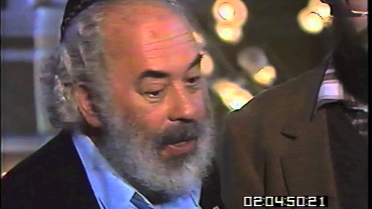 Rabbi Shlomo Carlebach ztz'l - Why Are You So Happy.mov