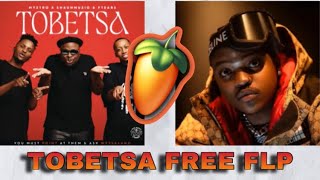 {Free Flp}How “Tobetsa” Was Made In Fl Studio|Myztro|ShaunMusiq