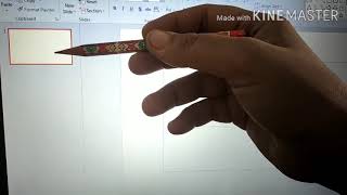 Class 4 ch-7 ( introduction part of PowerPoint window)