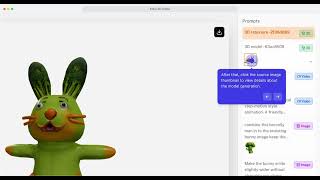 Koha 3D Demo - Create without gravity.
