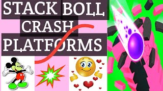 STACK BOLL  CRASH 3D -  ALL (175-176) LEVEL WALKTHROUGH screenshot 1