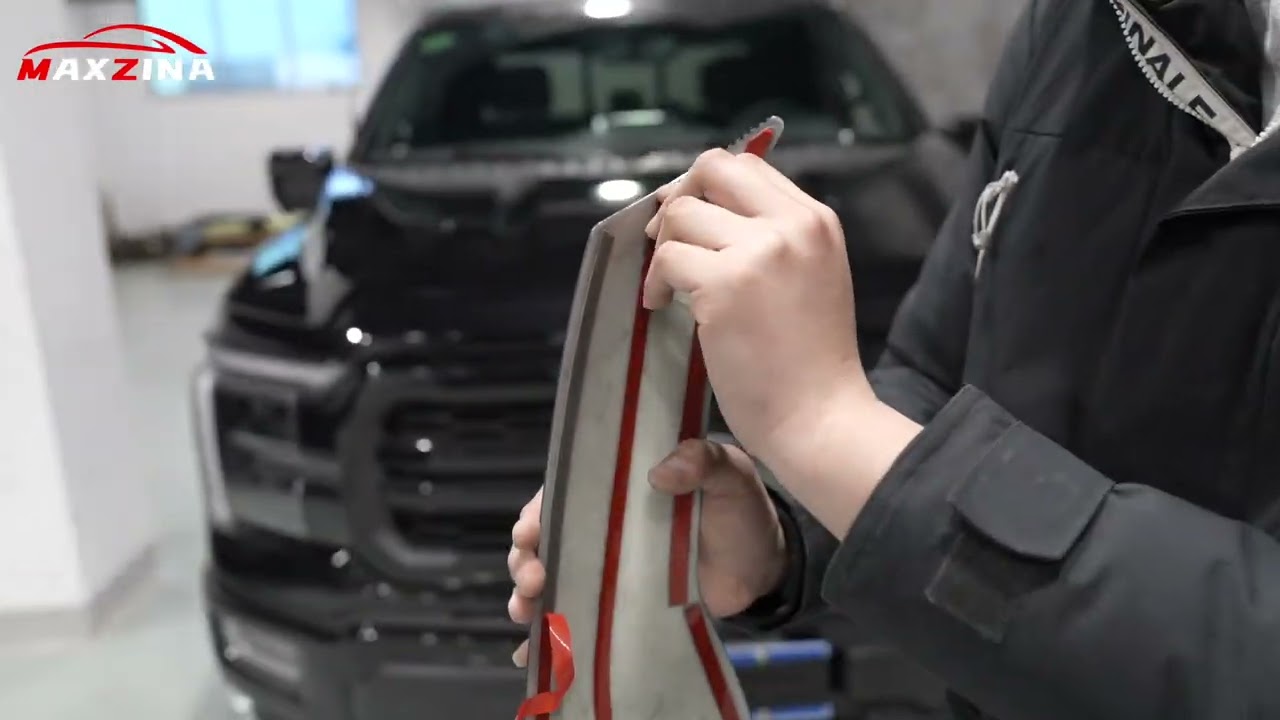 Maxzina Hood Protector Compatible with 2021-2025 Ford F150