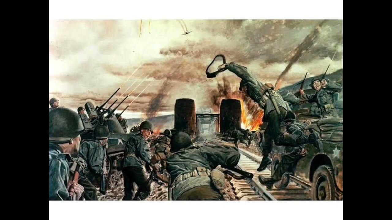 What was the Rhine campaign in ww2?