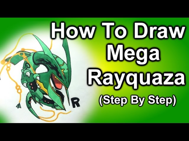 How To Draw 015 Mega Beedrill Narrated Easy Step By Step Tutorial Pokemon Drawing Project
