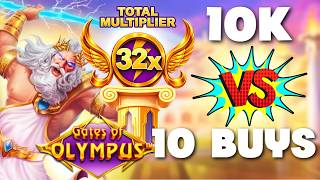 Gates of Olympus!10K Vs 10 Buys