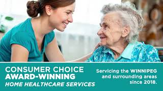 Right At Home Winnipeg | Consumer Choice Award