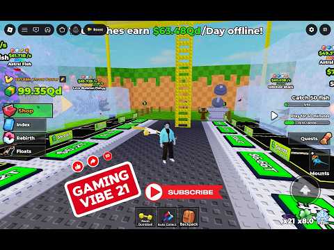 🎮 Pull a Lucky Fish 🐬                             ​"Pull Lucky A Fish: 0$ to $100,000 challenge! 🤑💸"