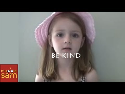 BE KIND (Original) | Sophia & Bella