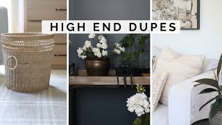 HOMEGOODS VS THRIFT STORE | DIY HIGH END DUPES HOME DECOR *BUDGET FRIENDLY &amp; AESTHETIC*