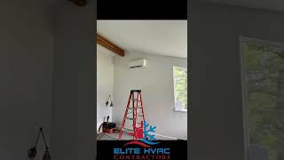 Start to Finish Mitsubishi mini-split install