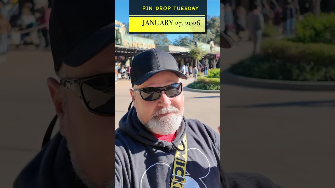 PIN DROP TUESDAY JANUARY 27 2026