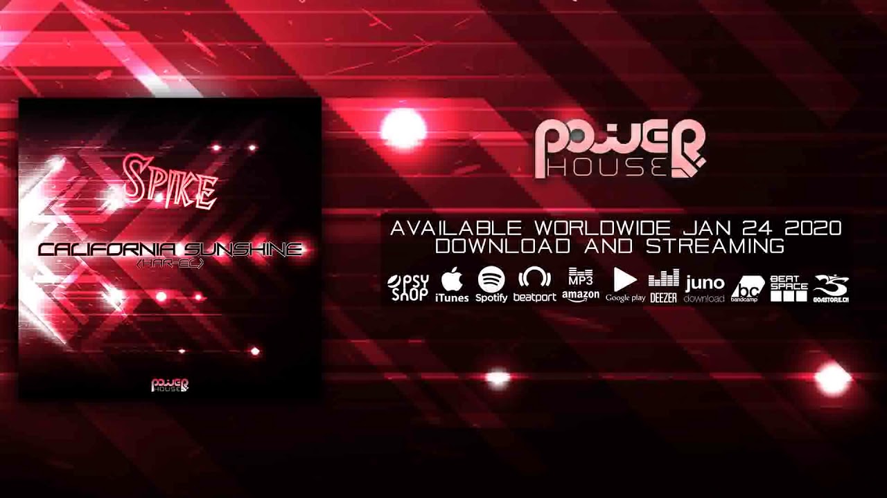 Guarda California Sunshine Har el: Spike su YouTube Guarda California Sunshine Har el: Spike su YouTube