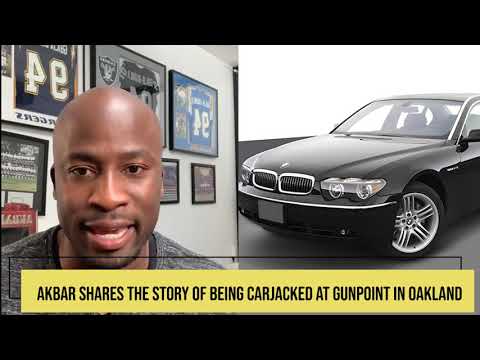 Carjacked at Gunpoint in Oakland