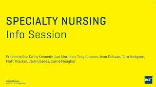 2022 03 03 Specialty Nursing