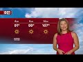 Extreme Heat Warning through Thursday in the Valley