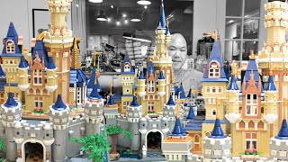 Paradise Castle AKA Not Disney Castle | Mould King Brick Review 13132