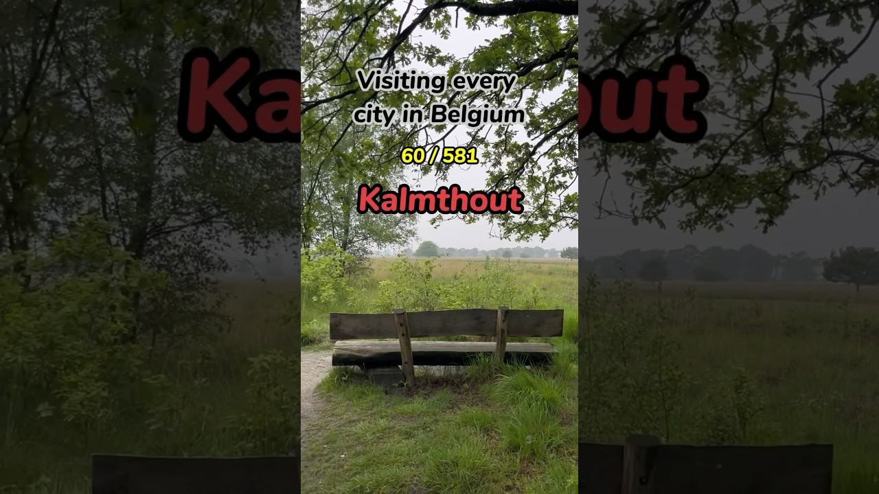 Visiting every city in Belgium | Kalmthout