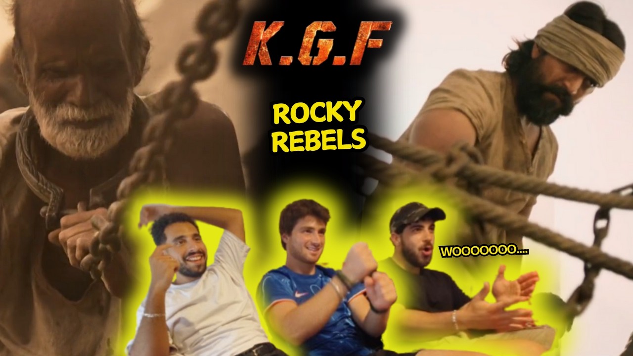 Foreigners React to Rocky Hammer fight scene | KGF, Yash, Prashant N