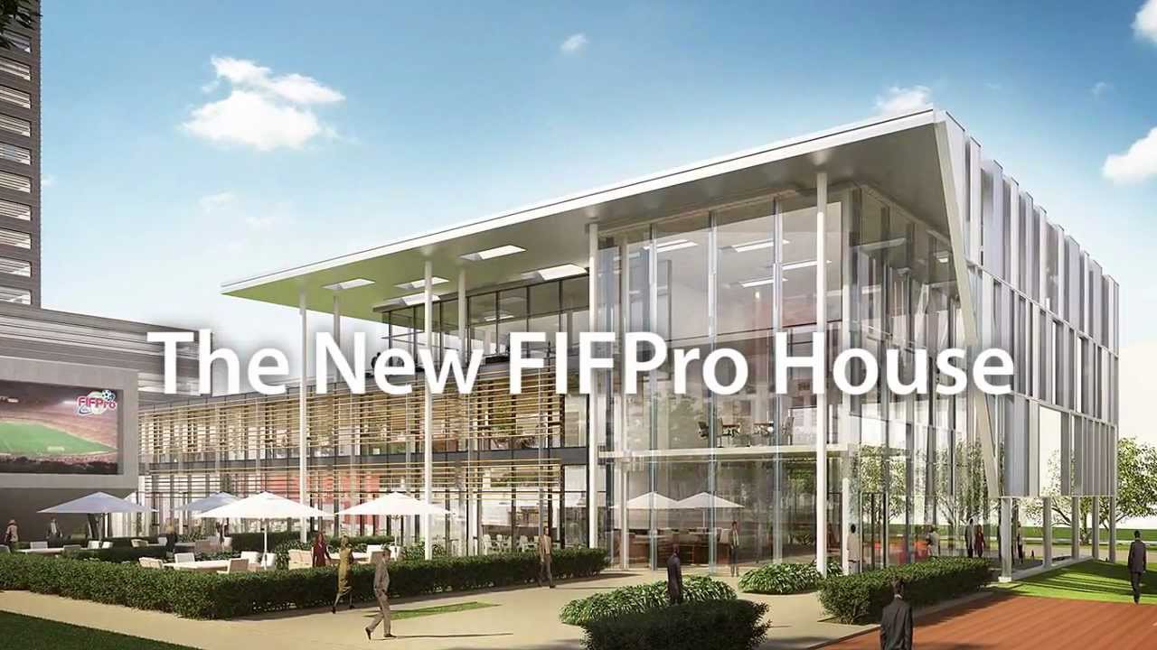 The New FIFPro House 2013 - YouTube