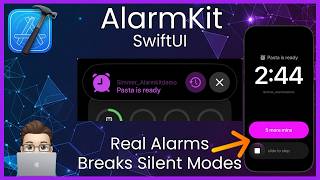 SwiftUI AlarmKit Tutorial — Real Alarms With Live Activities (2026)