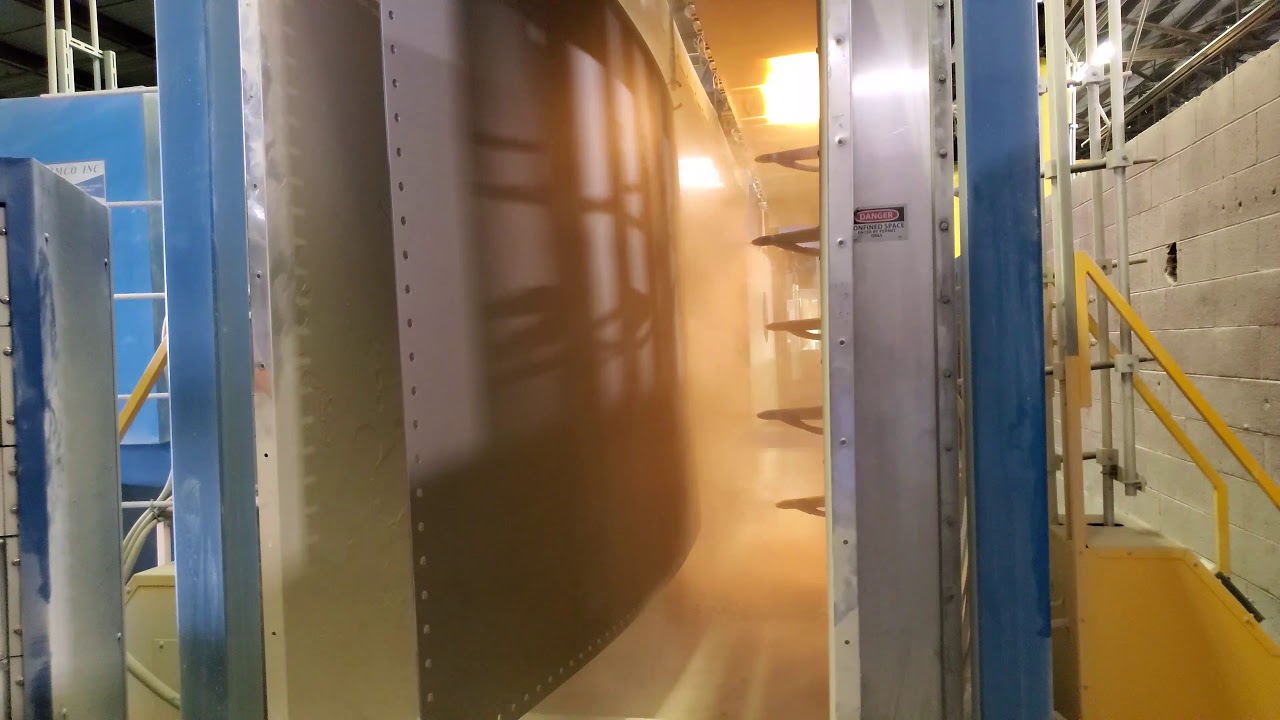 Paso Robles Tank Bolted Line Coating (Dec 2020) YouTube