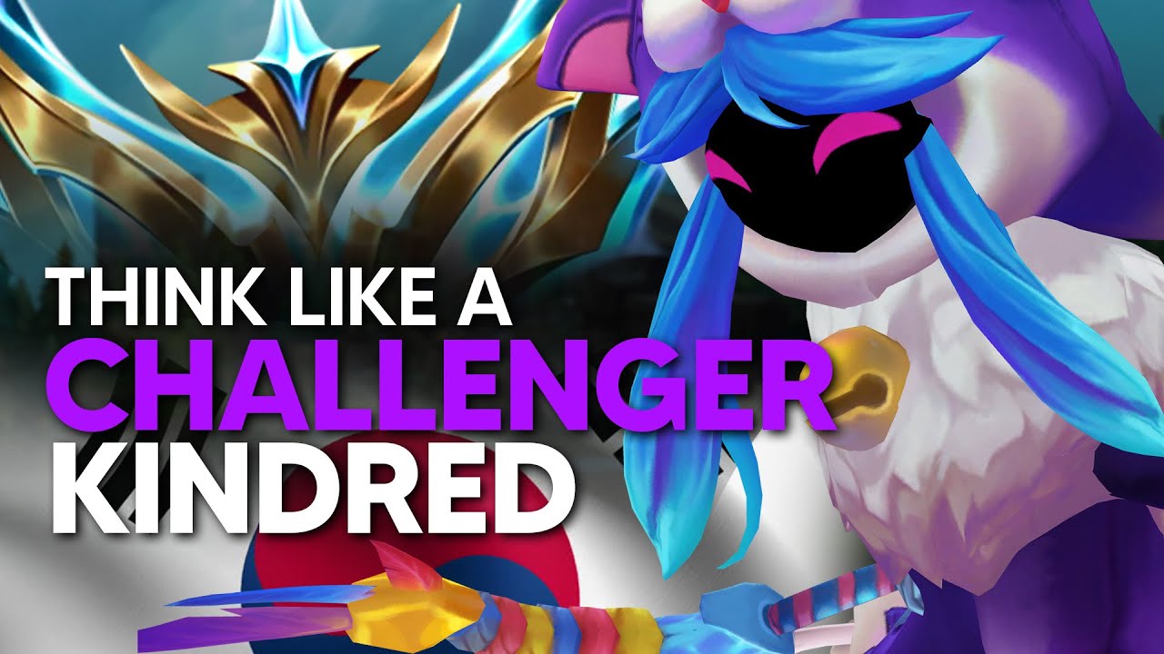 Как играть в игры уровня Kindred и Hard Carry вплоть до уровня Challenger — Korea Soloq