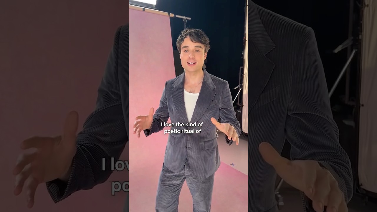 Как и его персонаж Джон, Олли Хиггинсон любит заниматься домашними делами! 