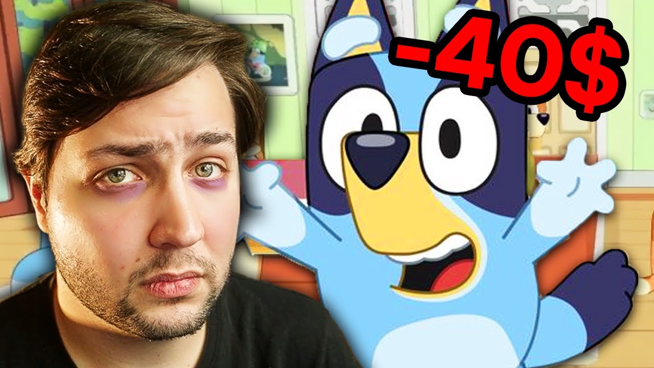 I Tried Playing The Bluey Videogame, It went horrible