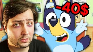 I Tried Playing The Bluey Videogame, It went horrible