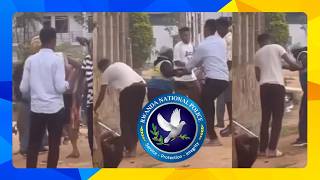 POLISI YAVUGUSE UMUTI UKARISHYE KU RUGOMO RW’ABANYAMAHANGA