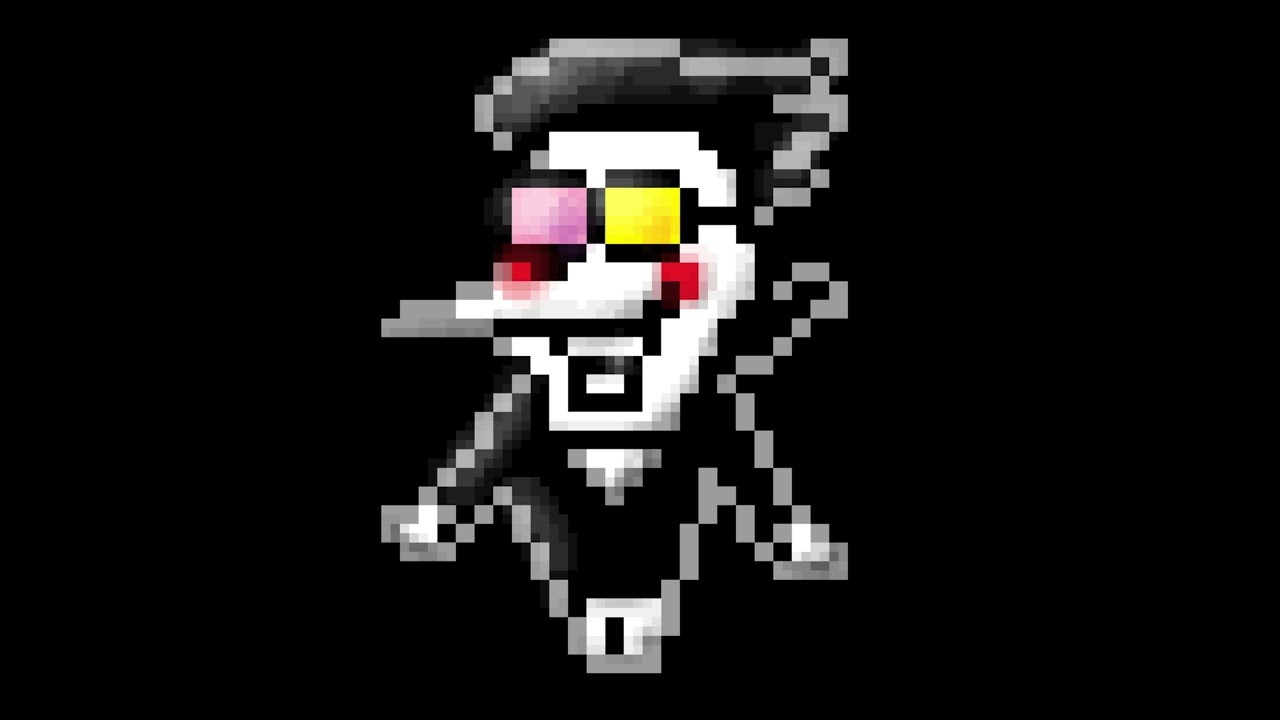 Spamton's theme but it's HD (Deltarune)