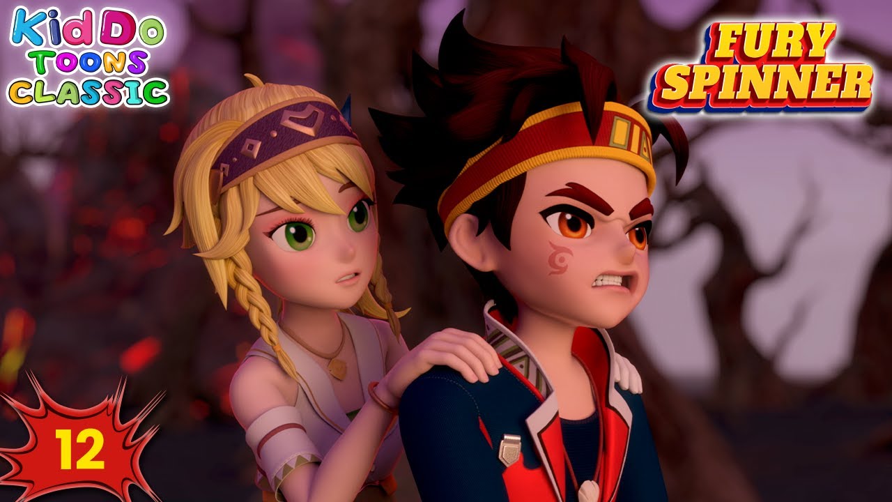 Fury Spinner Episode 12 | Action Cartoon Series For Kids | New Beyblade Cartoon Story In Hindi
