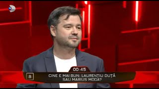 40 De Intrebari Cu Denise Rifai (02.10.2022) - Cine Este Mai Bun: Laurentiu Duta Sau Marius Moga?