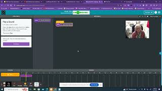 Code.org Music Lab level 3  Play Sound