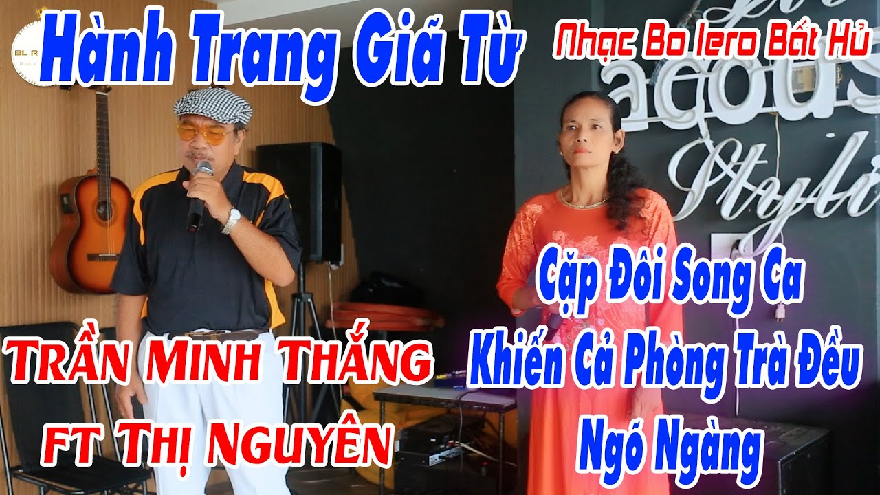 Hành Trang Giã Từ - Tuấn Vũ | Trần Minh Thắng ft Thị Nguyên Cover
