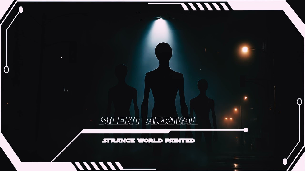 Strange World Painted - Silent Arrival