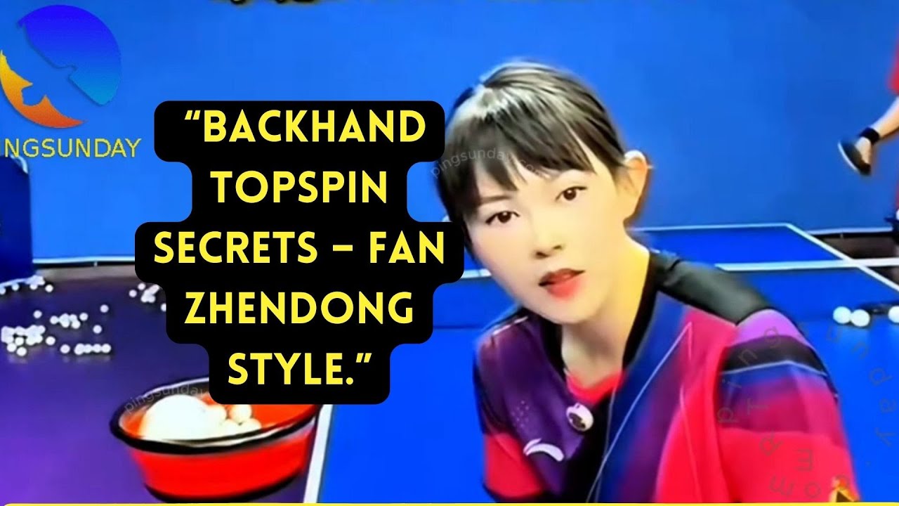 Фань Чжэньдун: удар слева сверху – отточите свою технику