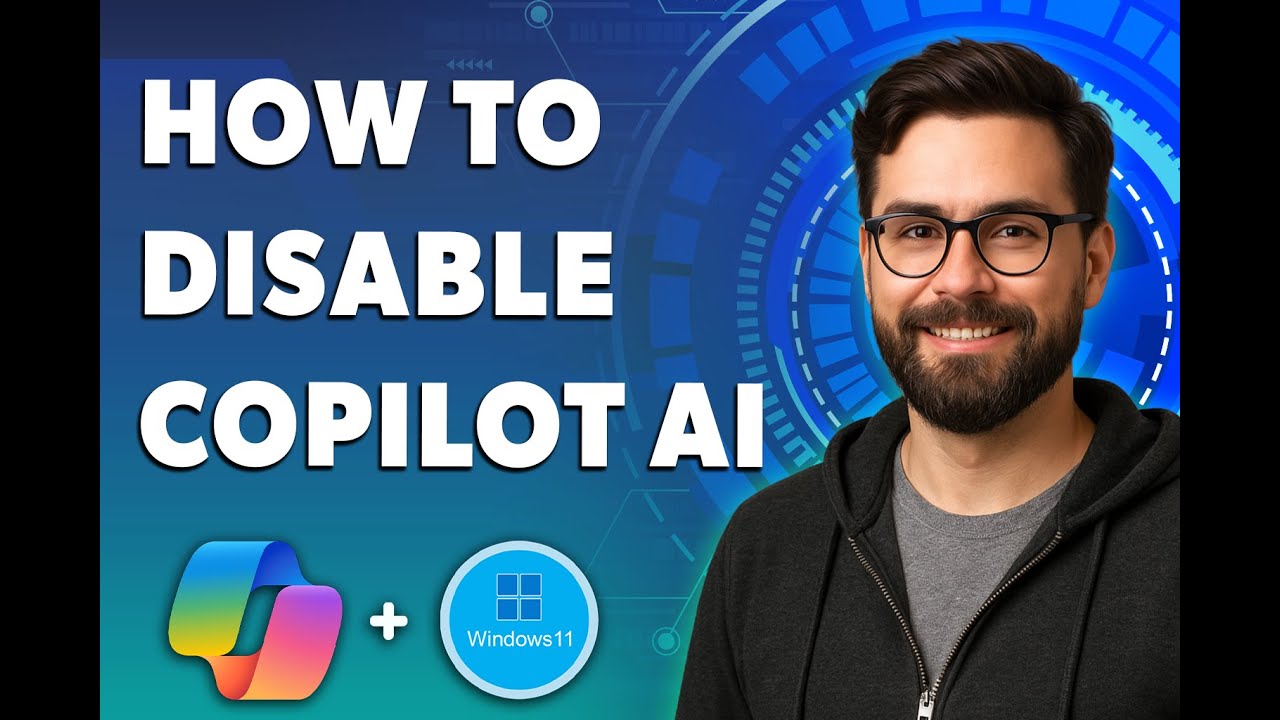 How To Disable Copilot Ai In Windows 11 [2026 Guide] - YouTube
