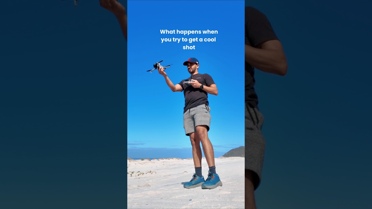 when the location calls for a cool shot instead of a normal one