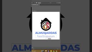 Premium Logo Design for Al-Muqaddas Food Emporium | Restaurant Branding Process
