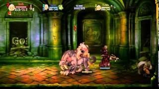 Dragons Crown 『ドラゴンズクラウン』 Moldy Dungeon Amazon Gameplay