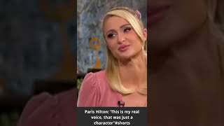 Paris Hilton 'This is my real voice, that was just a character #shorts Net Worth