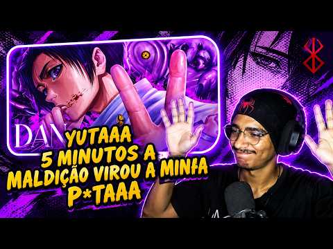 Dan - 5 MINUTOS (Yuta Okkotsu) | Jujutsu Kaisen - REACT