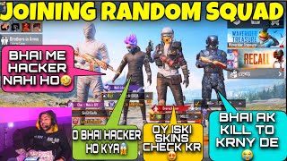 JOINING RANDOM SQUAD LIKE A SINGHSAAB WITH FACECAM | FYME BABA | 🔥PUBG MOBILE🔥