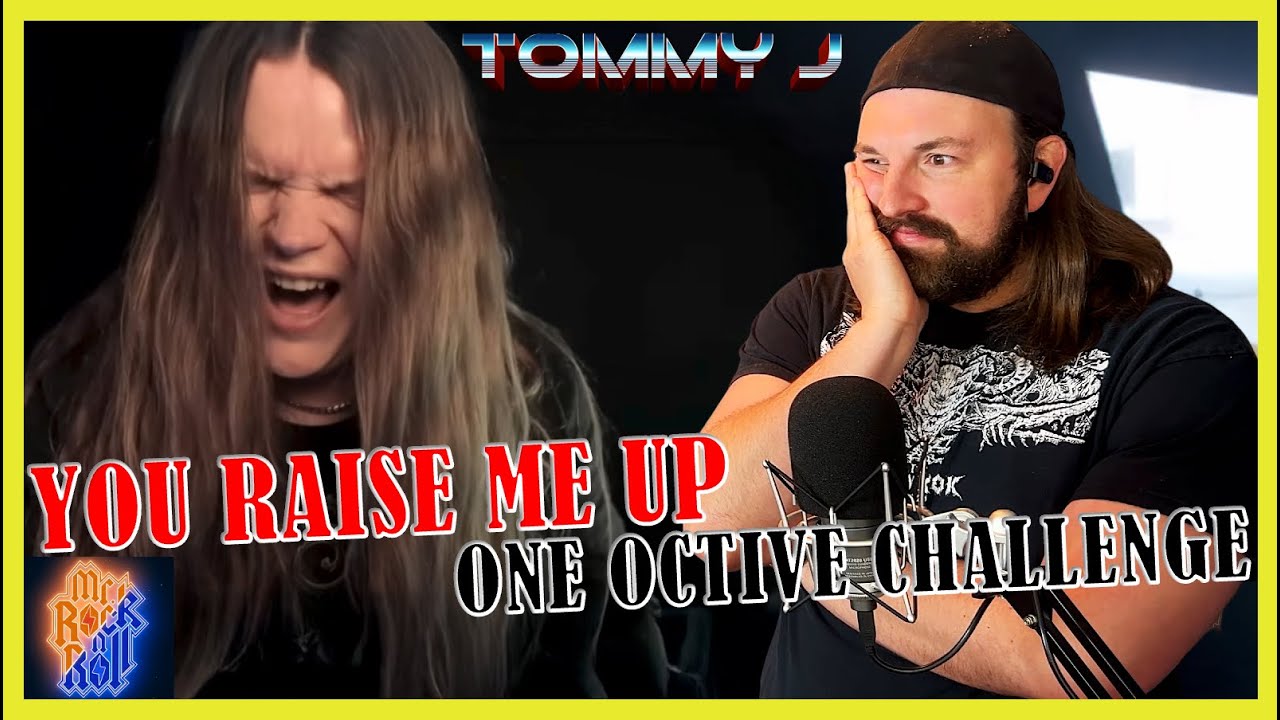 The Pipes on This Man! | YOU RAISE ME UP (1 OCTAVE CHALLANGE) - TOMMY JOHANSSON | REACTION