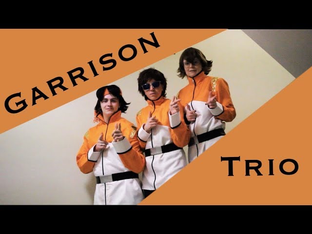 Garrison Trio Opening Song | College AU | Larger Than Life