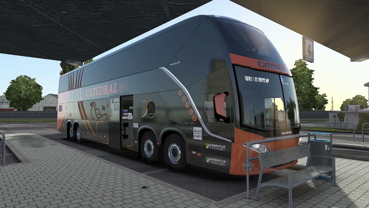 ETS2 / EAA 1.55 Bus - Natal x São Paulo (Parte 1/Maceió)